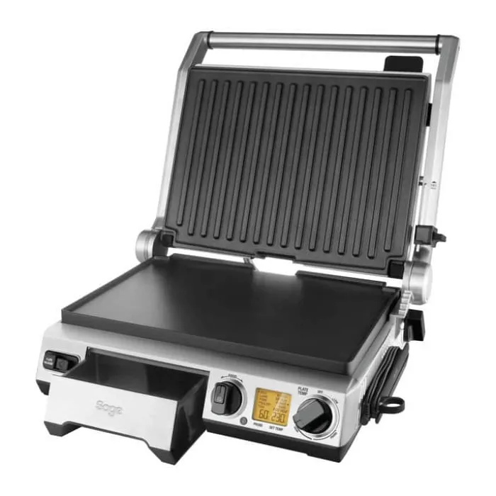 Sage The Smart Grill Pro Bordgrill 2400 Watt - 5 programvalg - Integreret stegetermometer