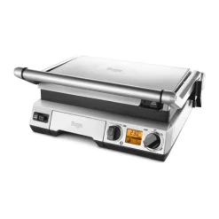 Sage The Smart Grill 2400 Watt - Autosluk - Sølvfarvet