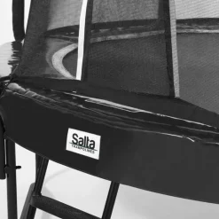 Salta First Class Trampolin Ø 427 cm - Stål/Polyester - Sort