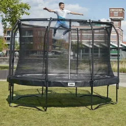 Salta Premium Black Edition Ø 366 x H 270 cm - Sort
