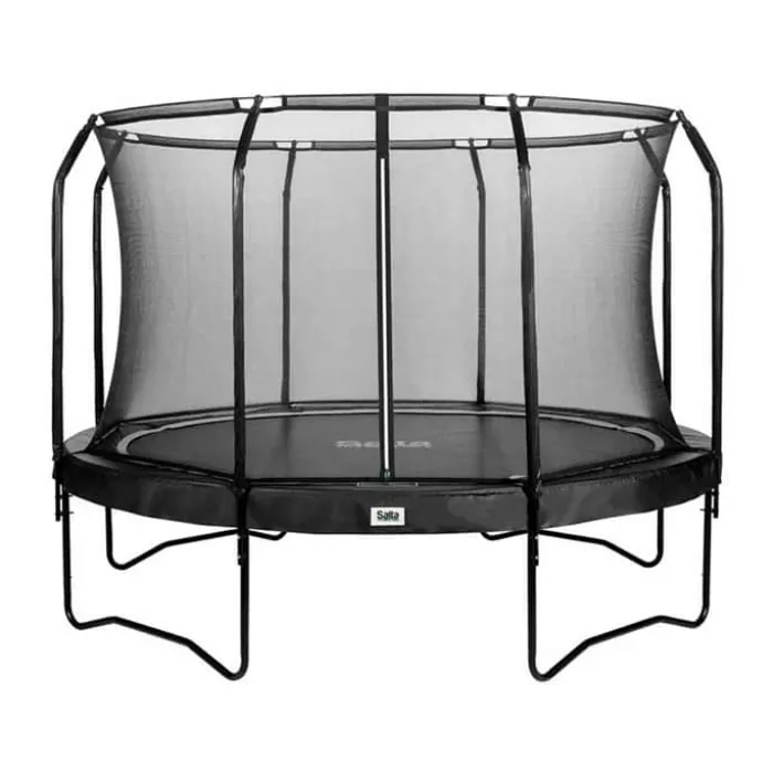 Salta Premium Black Edition Ø 366 x H 270 cm - Sort