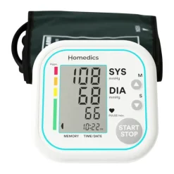 Salter Automatisk Blodtryksmåler BPA-5020-EU1 Stort display - Hukommelse til 2 brugere - Enkel betjening