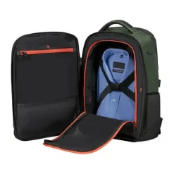 Samsonite BIZ2GO Rygsæk 22,5 liter - Polyester - Grøn