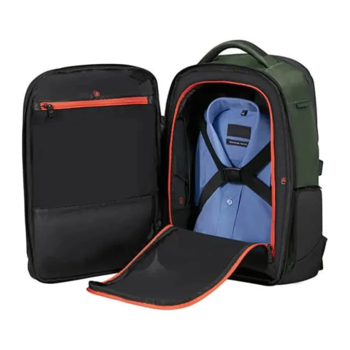 Samsonite BIZ2GO Rygsæk 22,5 liter - Polyester - Grøn