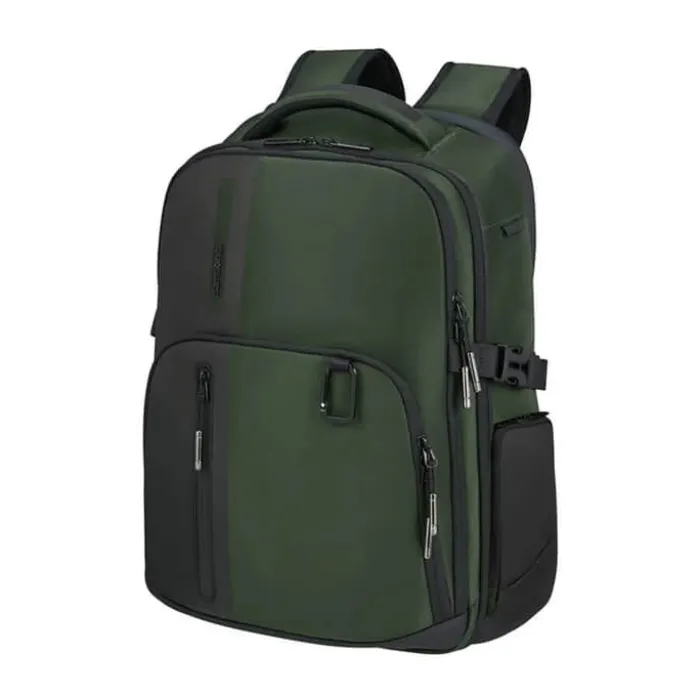 Samsonite BIZ2GO Rygsæk 22,5 liter - Polyester - Grøn