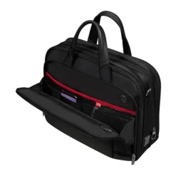 Samsonite Pro DLX6 Computertaske Passer til 15,6" - Polyester - Sort