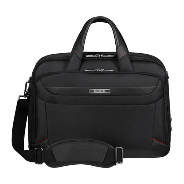 Samsonite Pro DLX6 Computertaske Passer til 15,6" - Polyester - Sort