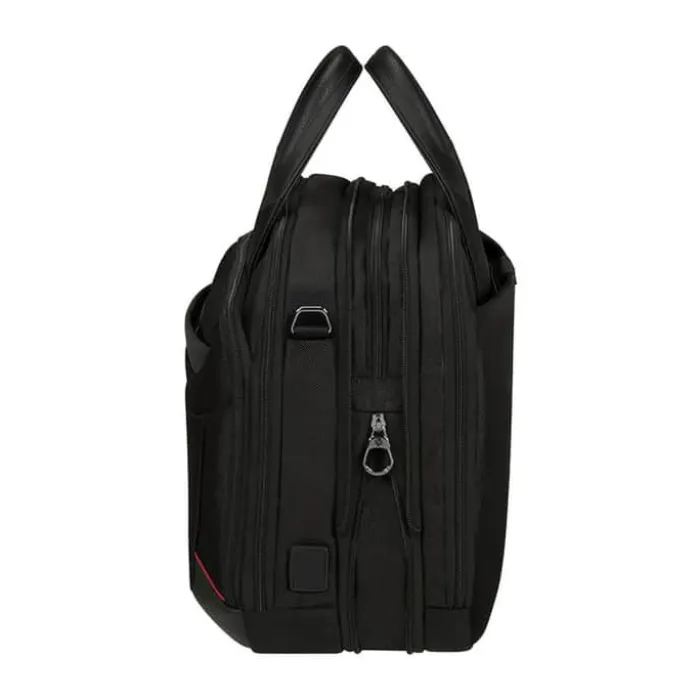 Samsonite Pro DLX6 Computertaske Passer til 15,6" - Polyester - Sort