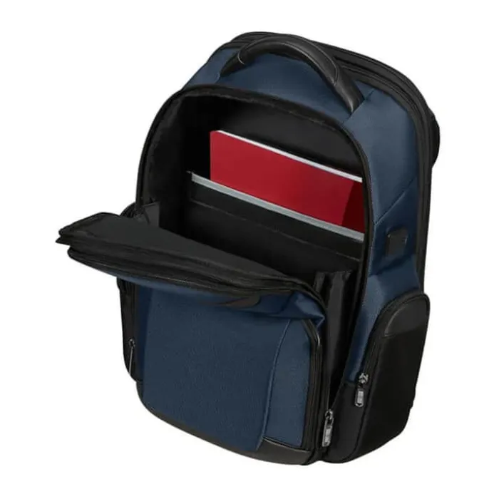 Samsonite Pro DLX6 Rygsæk 21-26 liter - Polyester - Blå