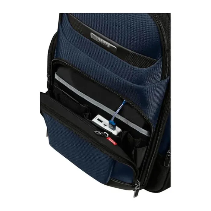 Samsonite Pro DLX6 Rygsæk 21-26 liter - Polyester - Blå