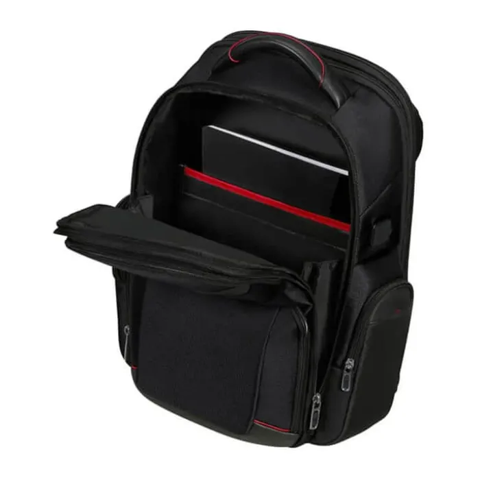 Samsonite Pro DLX6 Rygsæk 12,5 liter - Polyester - Sort