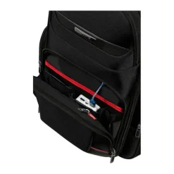 Samsonite Pro DLX6 Rygsæk 24,5-33 liter - Polyester - Sort