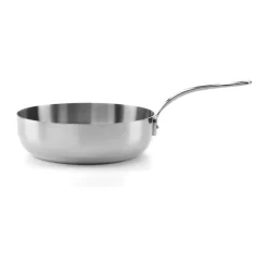 Samuel Groves Traktørpande Ø 24 cm - Stål - Sølvfarvet