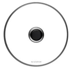 Scanpan Classic Grydelåg Ø 26 cm - Glas