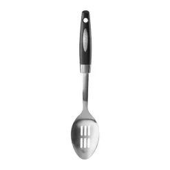Scanpan Classic Hulske L 32 cm - Stål/plastik - Sort/sølv
