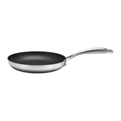 Scanpan CS+ Rec. Stegepande Ø 26 cm - Genanvendt rustfrit stål - Non-stick belægning