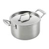 Scanpan Fusion 5 Gryde m. låg 3,7 liter - Stål