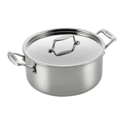 Scanpan Fusion 5 Gryde m. låg 5 liter - Stål