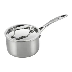 Scanpan Fusion 5 Kasserolle m. låg 1,3 liter - Stål