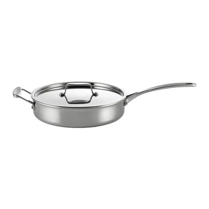 Scanpan Fusion 5 Sauterpande m. låg Ø 26 cm - Stål