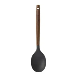 Scanpan Grydeske L 31 cm - Karboniseret ask - Brun/sort