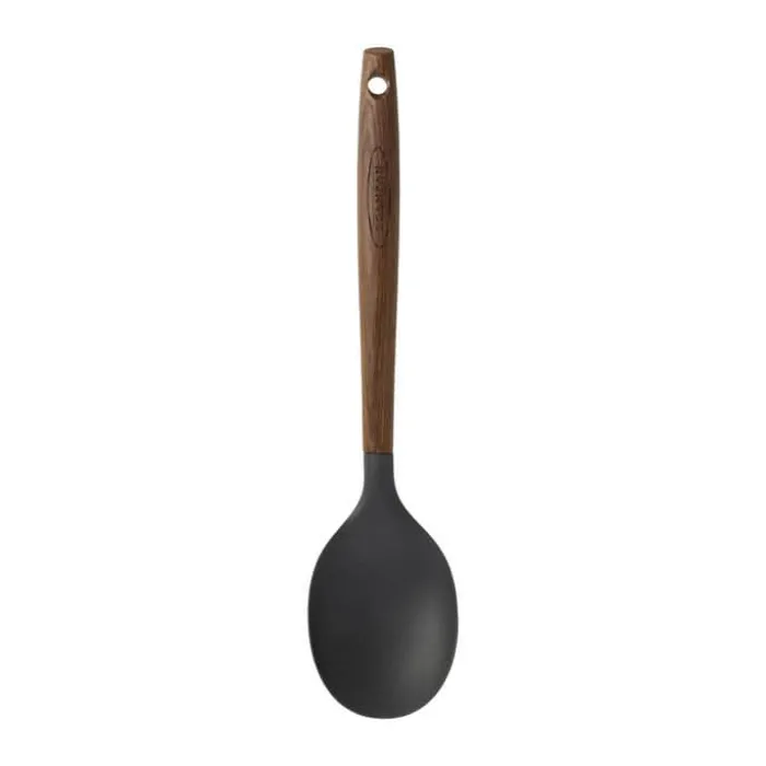 Scanpan Grydeske L 31 cm - Karboniseret ask - Brun/sort