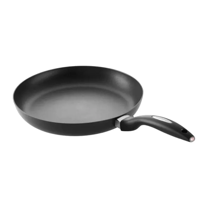 Scanpan IQ Rec. Stegepande Ø 20 cm - Genanvendt aluminium - Sort