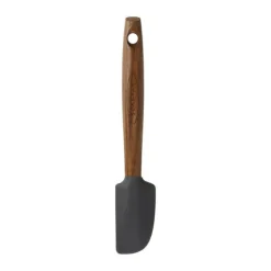 Scanpan Krukkeskraber L 21 cm - Karboniseret ask - Brun/sort