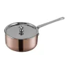 Scanpan Maitre D' Kasserolle m. låg 0,6 liter - Stål - Kobber