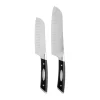 Scanpan Santokuknive - 2 stk. L 12,5/18 cm - Stål/bakelit