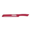 Scanpan Spectrum Brødkniv L 20 cm - 3Cr13 rustfrit stål - Rød