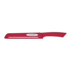 Scanpan Spectrum Brødkniv L 20 cm - 3Cr13 rustfrit stål - Rød