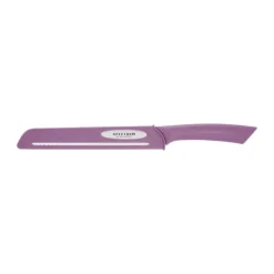 Scanpan Spectrum Brødkniv L 20 cm - 3Cr13 rustfrit stål - Lilla