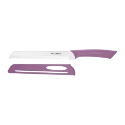 Scanpan Spectrum Brødkniv L 20 cm - 3Cr13 rustfrit stål - Lilla