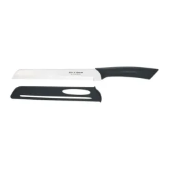 Scanpan Spectrum Brødkniv L 20 cm - 3Cr13 rustfrit stål - Sort