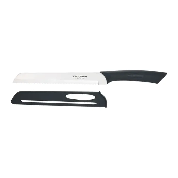 Scanpan Spectrum Brødkniv L 20 cm - 3Cr13 rustfrit stål - Sort