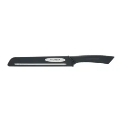 Scanpan Spectrum Brødkniv L 20 cm - 3Cr13 rustfrit stål - Sort