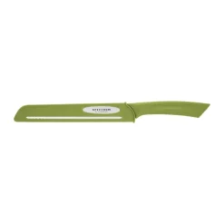 Scanpan Spectrum Brødkniv L 20 cm - 3Cr13 rustfrit stål - Grøn