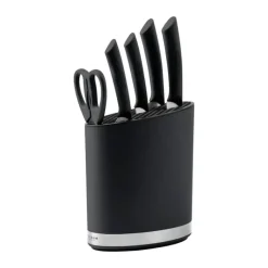 Scanpan Spectrum Knivblok H 20,5 cm - Plastik - Sort