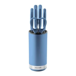 Scanpan Spectrum Knivblok H 20,5 cm - Plastik - Blå