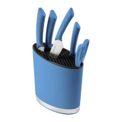 Scanpan Spectrum Knivblok H 20,5 cm - Plastik - Blå