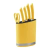 Scanpan Spectrum Knivblok H 20,5 cm - Plastik - Gul