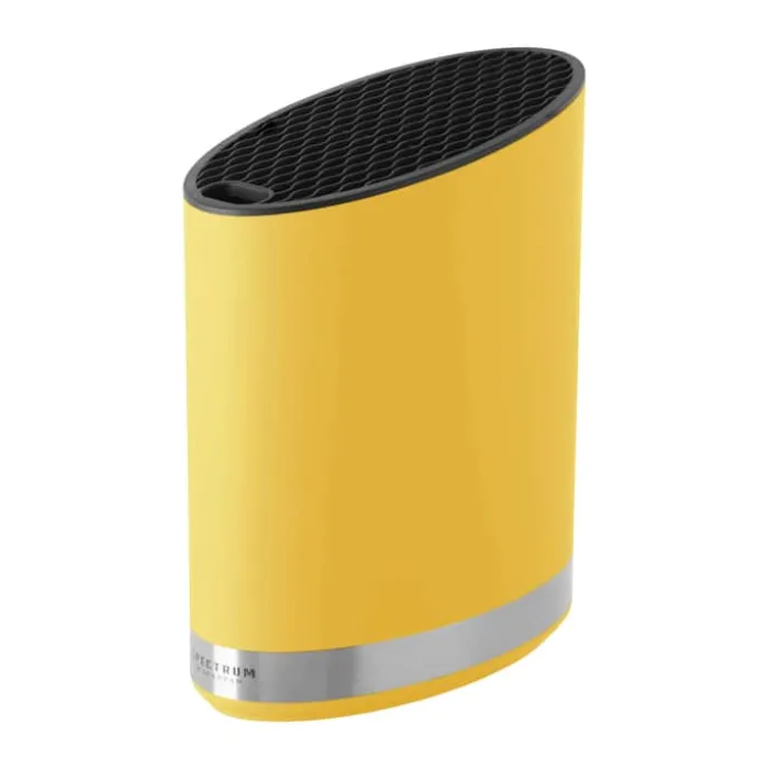 Scanpan Spectrum Knivblok H 20,5 cm - Plastik - Gul