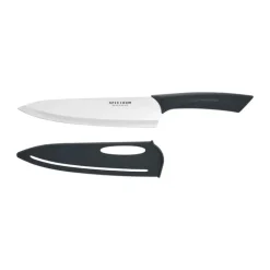 Scanpan Spectrum Kokkekniv L 20 cm - 3Cr13 rustfrit stål - Sort