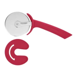 Scanpan Spectrum Pizzaskærer L 28,5 cm - Polypropylen - Rød