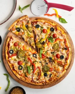 Scanpan Spectrum Pizzaskærer L 28,5 cm - Polypropylen - Rød