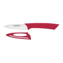 Scanpan Spectrum Urtekniv L 8 cm - Rustfrit stål - Rød