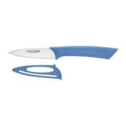 Scanpan Spectrum Urtekniv L 8 cm - Rustfrit stål - Blå