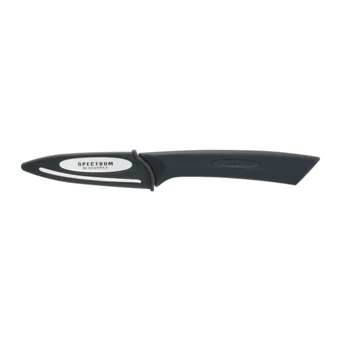 Scanpan Spectrum Urtekniv L 8 cm - Rustfrit stål - Sort