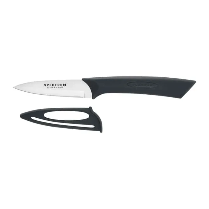Scanpan Spectrum Urtekniv L 8 cm - Rustfrit stål - Sort